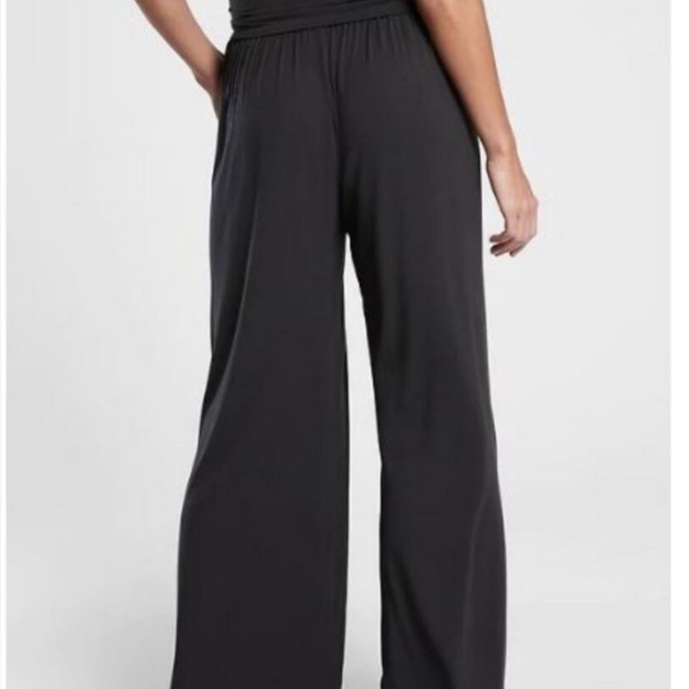 Athleta Studio wide leg pant size XL